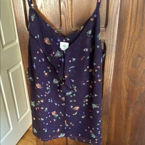 Floral Print Women's Top